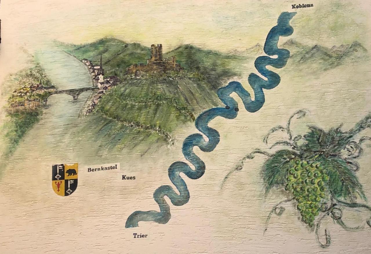 Ferienwohnung Bloom Bernkastel-Kues Kültér fotó
